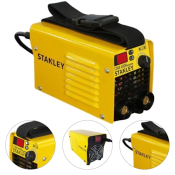 MAQUINA INVERSOR DE SOLDA MMA 160A STAR 4000 - 61425 STANLEY MAQUINA INVERSOR DE SOLDA MMA 160A STAR 4000 - 61425 STANLEY