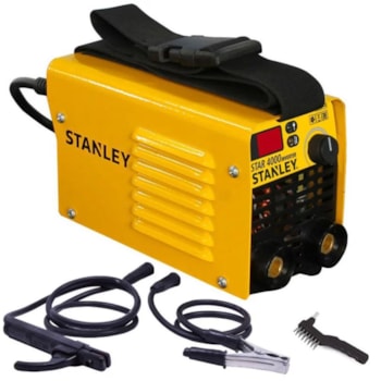 MAQUINA INVERSOR DE SOLDA MMA 160A STAR 4000 - 61425 STANLEY MAQUINA INVERSOR DE SOLDA MMA 160A STAR 4000 - 61425 STANLEY