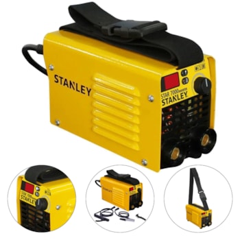MAQUINA INVERSOR DE SOLDA MMA 190A STAR 7000 - 61720 STANLEY MAQUINA INVERSOR DE SOLDA MMA 190A STAR 7000 - 61720 STANLEY