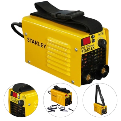 MAQUINA INVERSOR DE SOLDA MMA 190A STAR 7000 - 61720 STANLEY MAQUINA INVERSOR DE SOLDA MMA 190A STAR 7000 - 61720 STANLEY