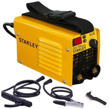 MAQUINA INVERSOR DE SOLDA MMA 190A STAR 7000 - 61720 STANLEY MAQUINA INVERSOR DE SOLDA MMA 190A STAR 7000 - 61720 STANLEY