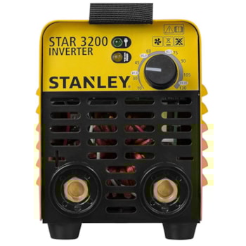MAQUINA INVERSOR DE SOLDA STAR 3200 MMA 130A - 61316 STANLEY MAQUINA INVERSOR DE SOLDA STAR 3200 MMA 130A - 61316 STANLEY
