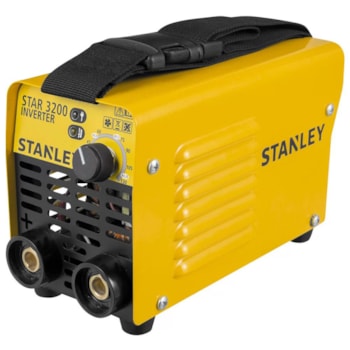 MAQUINA INVERSOR DE SOLDA STAR 3200 MMA 130A - 61316 STANLEY MAQUINA INVERSOR DE SOLDA STAR 3200 MMA 130A - 61316 STANLEY