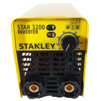 MAQUINA INVERSOR DE SOLDA STAR 3200 MMA 130A - 61316 STANLEY MAQUINA INVERSOR DE SOLDA STAR 3200 MMA 130A - 61316 STANLEY
