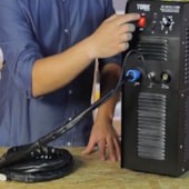 MÁQUINA INVERSORA DE CORTE PLASMA C/ COMPRESSOR INTERNO - IPC-9015 TORK Voltagem:220V