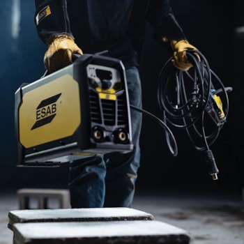 MÁQUINA INVERSORA DE SOLDA 10KVA LHN 202i - ESAB MÁQUINA INVERSORA DE SOLDA 10KVA LHN 202i - ESAB