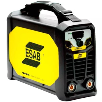 MÁQUINA INVERSORA DE SOLDA 10KVA LHN 202i - ESAB MÁQUINA INVERSORA DE SOLDA 10KVA LHN 202i - ESAB