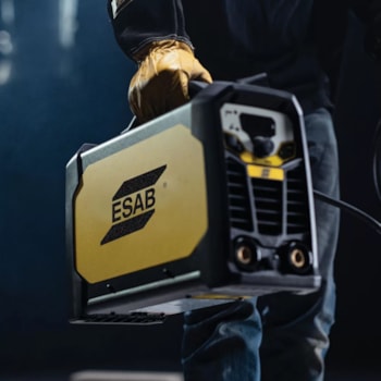 MÁQUINA INVERSORA DE SOLDA 10KVA LHN 202i - ESAB MÁQUINA INVERSORA DE SOLDA 10KVA LHN 202i - ESAB