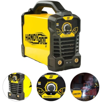 MAQUINA INVERSORA DE SOLDA 130A HANDYARC 132I DV - 000000000000743463 ESAB MAQUINA INVERSORA DE SOLDA 130A HANDYARC 132I DV - 000000000000743463 ESAB