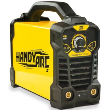 MAQUINA INVERSORA DE SOLDA 130A HANDYARC 132I DV - 000000000000743463 ESAB MAQUINA INVERSORA DE SOLDA 130A HANDYARC 132I DV - 000000000000743463 ESAB