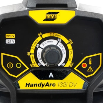 MAQUINA INVERSORA DE SOLDA 130A HANDYARC 132I DV - 000000000000743463 ESAB MAQUINA INVERSORA DE SOLDA 130A HANDYARC 132I DV - 000000000000743463 ESAB