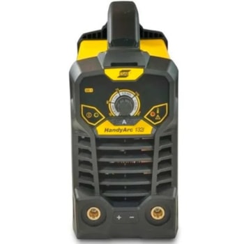 MAQUINA INVERSORA DE SOLDA 130A HANDYARC 132I DV - 000000000000743463 ESAB MAQUINA INVERSORA DE SOLDA 130A HANDYARC 132I DV - 000000000000743463 ESAB