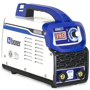 MÁQUINA INVERSORA DE SOLDA 140A TOUCH 150 BIVOLT - 1510022 BOXER MÁQUINA INVERSORA DE SOLDA 140A TOUCH 150 BIVOLT - 1510022 BOXER