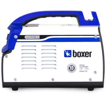 MÁQUINA INVERSORA DE SOLDA 140A TOUCH 150 BIVOLT - 1510022 BOXER MÁQUINA INVERSORA DE SOLDA 140A TOUCH 150 BIVOLT - 1510022 BOXER