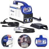 MÁQUINA INVERSORA DE SOLDA 140A TOUCH 150 BIVOLT - 1510022 BOXER MÁQUINA INVERSORA DE SOLDA 140A TOUCH 150 BIVOLT - 1510022 BOXER