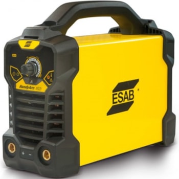 MÁQUINA INVERSORA DE SOLDA 160A HANDYARC 162i - 000000000000743465 ESAB MÁQUINA INVERSORA DE SOLDA 160A HANDYARC 162i - 000000000000743465 ESAB