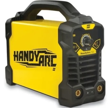 MÁQUINA INVERSORA DE SOLDA 160A HANDYARC 162i - 000000000000743465 ESAB MÁQUINA INVERSORA DE SOLDA 160A HANDYARC 162i - 000000000000743465 ESAB
