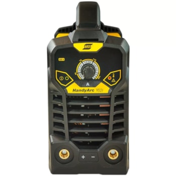 MÁQUINA INVERSORA DE SOLDA 160A HANDYARC 162i - 000000000000743465 ESAB MÁQUINA INVERSORA DE SOLDA 160A HANDYARC 162i - 000000000000743465 ESAB