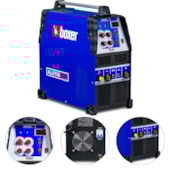 MÁQUINA INVERSORA DE SOLDA 200A ALUTIG 200 AC / DC BIVOLT - 3005010 BOXER MÁQUINA INVERSORA DE SOLDA 200A ALUTIG 200 AC / DC BIVOLT - 3005010 BOXER