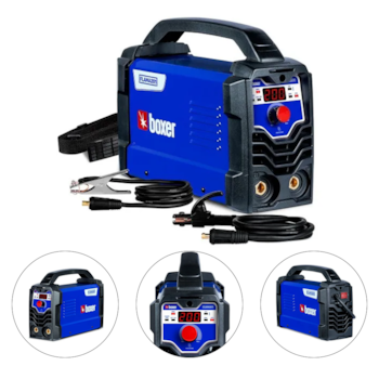 MAQUINA / INVERSORA DE SOLDA 200A FLAMA 201 BIVOLT - BOXER