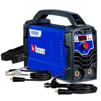 MAQUINA / INVERSORA DE SOLDA 200A FLAMA 201 BIVOLT - BOXER