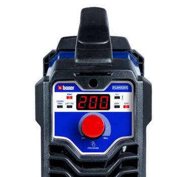 MAQUINA / INVERSORA DE SOLDA 200A FLAMA 201 BIVOLT - BOXER