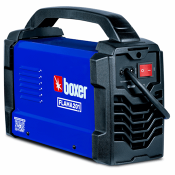MAQUINA / INVERSORA DE SOLDA 200A FLAMA 201 BIVOLT - BOXER
