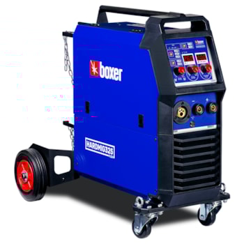 MÁQUINA INVERSORA DE SOLDA 300A MULTIPROCESSO HARDMIG 325 FLEX 380V - 2005023 BOXER MÁQUINA INVERSORA DE SOLDA 300A MULTIPROCESSO HARDMIG 325 FLEX 380V - 2005023 BOXER