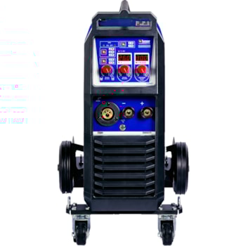 MÁQUINA INVERSORA DE SOLDA 300A MULTIPROCESSO HARDMIG 325 FLEX 380V - 2005023 BOXER MÁQUINA INVERSORA DE SOLDA 300A MULTIPROCESSO HARDMIG 325 FLEX 380V - 2005023 BOXER