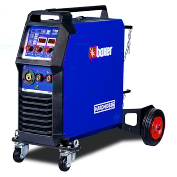 MÁQUINA INVERSORA DE SOLDA 300A MULTIPROCESSO HARDMIG 325 FLEX 380V - 2005023 BOXER MÁQUINA INVERSORA DE SOLDA 300A MULTIPROCESSO HARDMIG 325 FLEX 380V - 2005023 BOXER