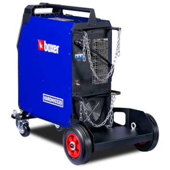 MÁQUINA INVERSORA DE SOLDA 300A MULTIPROCESSO HARDMIG 325 FLEX 380V - 2005023 BOXER MÁQUINA INVERSORA DE SOLDA 300A MULTIPROCESSO HARDMIG 325 FLEX 380V - 2005023 BOXER