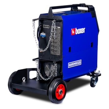 MÁQUINA INVERSORA DE SOLDA 300A MULTIPROCESSO HARDMIG 325 FLEX 380V - 2005023 BOXER MÁQUINA INVERSORA DE SOLDA 300A MULTIPROCESSO HARDMIG 325 FLEX 380V - 2005023 BOXER