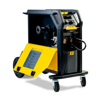 MÁQUINA INVERSORA DE SOLDA 420A MIG/MAG 220V/380V/440V RUSTLER 455i - 000000000000748506 ESAB MÁQUINA INVERSORA DE SOLDA 420A MIG/MAG 220V/380V/440V RUSTLER 455i - 000000000000748506 ESAB