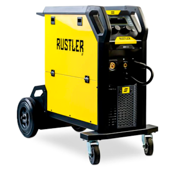 MÁQUINA INVERSORA DE SOLDA 420A MIG/MAG 220V/380V/440V RUSTLER 455i - 000000000000748506 ESAB MÁQUINA INVERSORA DE SOLDA 420A MIG/MAG 220V/380V/440V RUSTLER 455i - 000000000000748506 ESAB