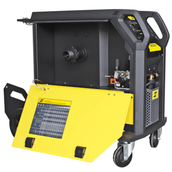 MÁQUINA INVERSORA DE SOLDA 420A MIG/MAG 220V/380V/440V RUSTLER 455i - 000000000000748506 ESAB MÁQUINA INVERSORA DE SOLDA 420A MIG/MAG 220V/380V/440V RUSTLER 455i - 000000000000748506 ESAB