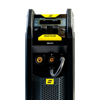MÁQUINA INVERSORA DE SOLDA 420A MIG/MAG 220V/380V/440V RUSTLER 455i - 000000000000748506 ESAB MÁQUINA INVERSORA DE SOLDA 420A MIG/MAG 220V/380V/440V RUSTLER 455i - 000000000000748506 ESAB