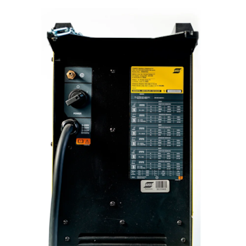 MÁQUINA INVERSORA DE SOLDA 420A MIG/MAG 220V/380V/440V RUSTLER 455i - 000000000000748506 ESAB MÁQUINA INVERSORA DE SOLDA 420A MIG/MAG 220V/380V/440V RUSTLER 455i - 000000000000748506 ESAB