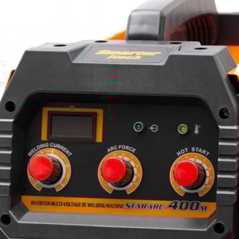 MÁQUINA INVERSORA DE SOLDA E TIG 400A - STARARC-400M SMARTER MÁQUINA INVERSORA DE SOLDA E TIG 400A - STARARC-400M SMARTER