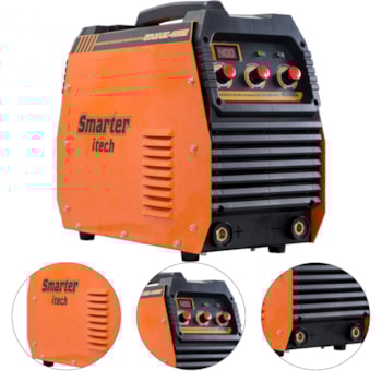MÁQUINA INVERSORA DE SOLDA E TIG 400A - STARARC-400M SMARTER MÁQUINA INVERSORA DE SOLDA E TIG 400A - STARARC-400M SMARTER