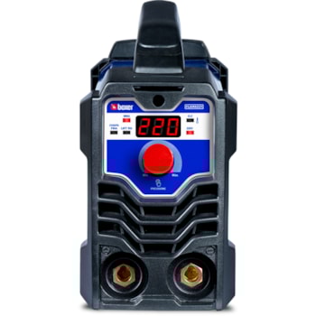 MÁQUINA INVERSORA DE SOLDA FLAMA 221 TIG 220A COM DISPLAY DIGITAL - 1005017 BOXER MÁQUINA INVERSORA DE SOLDA FLAMA 221 TIG 220A COM DISPLAY DIGITAL - 1005017 BOXER