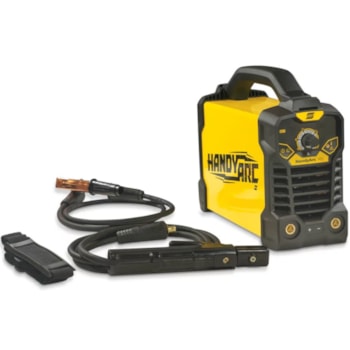 MÁQUINA INVERSORA DE SOLDA HANDYARC 142i 140A - 000000000000743464 ESAB MÁQUINA INVERSORA DE SOLDA HANDYARC 142i 140A - 000000000000743464 ESAB