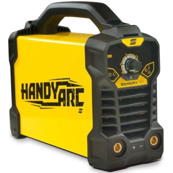 MÁQUINA INVERSORA DE SOLDA HANDYARC 142i 140A - 000000000000743464 ESAB MÁQUINA INVERSORA DE SOLDA HANDYARC 142i 140A - 000000000000743464 ESAB