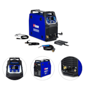 MAQUINA  /  INVERSORA DE SOLDA  MULTIPROCESSO MIGFLEX160 160A  BIVOLT - BOXER