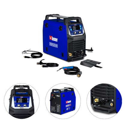 MAQUINA  /  INVERSORA DE SOLDA  MULTIPROCESSO MIGFLEX160 160A  BIVOLT - BOXER MAQUINA  /  INVERSORA DE SOLDA  MULTIPROCESSO MIGFLEX160 160A  BIVOLT - BOXER