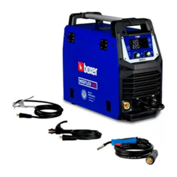 MAQUINA  /  INVERSORA DE SOLDA  MULTIPROCESSO MIGFLEX160 160A  BIVOLT - BOXER MAQUINA  /  INVERSORA DE SOLDA  MULTIPROCESSO MIGFLEX160 160A  BIVOLT - BOXER
