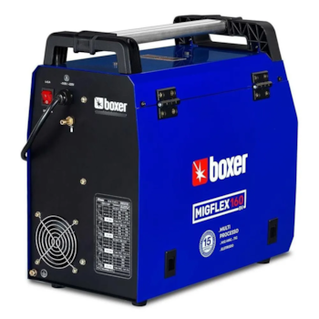 MAQUINA  /  INVERSORA DE SOLDA  MULTIPROCESSO MIGFLEX160 160A  BIVOLT - BOXER