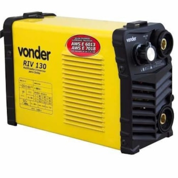 MÁQUINA INVERSORA DE SOLDA RETIFICADORA RIV130 - 6878130220 Voltagem:127V