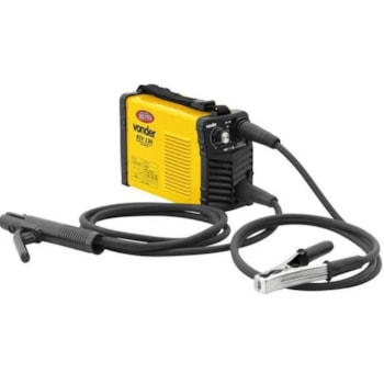 MÁQUINA INVERSORA DE SOLDA RETIFICADORA RIV130 - 6878130220 Voltagem:127V