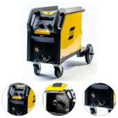 MÁQUINA INVERSORA DE SOLDA RUSTLER EM 215i - 000000000000748504 ESAB