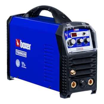 MÁQUINA INVERSORA DE SOLDA TIGON 220 220A 220V - 3005014 BOXER MÁQUINA INVERSORA DE SOLDA TIGON 220 220A 220V - 3005014 BOXER